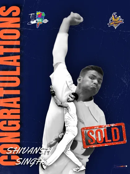 This is the goal for so many of our players. We are incredibly proud to see our trainee, Shivansh Singh, get selected by the Eagle Thane Strikers in the Mumbai Premier League. This is a direct result of our high-performance pathway program.