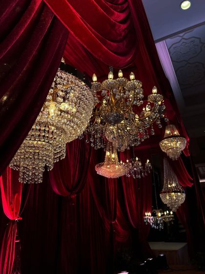 The Decor Company - Wedding & Social Event Design Luxe Red & Velvet Celebrations photo 15