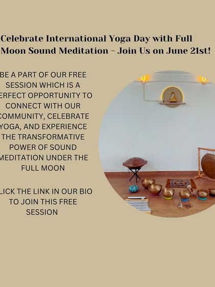 Kalariyogi Shriram - Sound Bath & Meditation Sessions Group Sound Bath Experiences photo 36