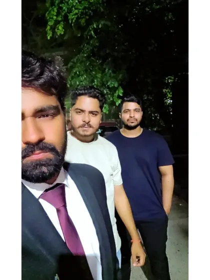 A moment with my brothers. Loyalty and strength are the values I live by.