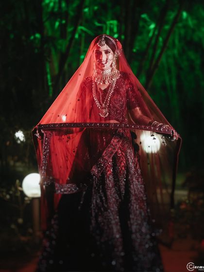 Somesh Chaurasiya - Wedding Photography & Cinematography The Radiant Bride: Solo Portraits photo 12