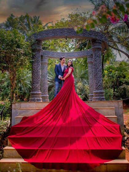 The Lucky Studio - Photoshoot & Special Occasion Outfit Rental Dramatic Flying & Trail Gowns photo 17