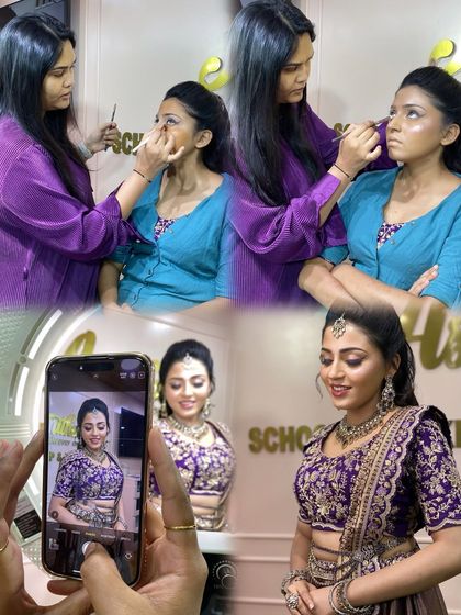 Asmitha Makeover Artistry - Bridal & Event Makeovers AMA Academy: Learn From The Pro photo 3