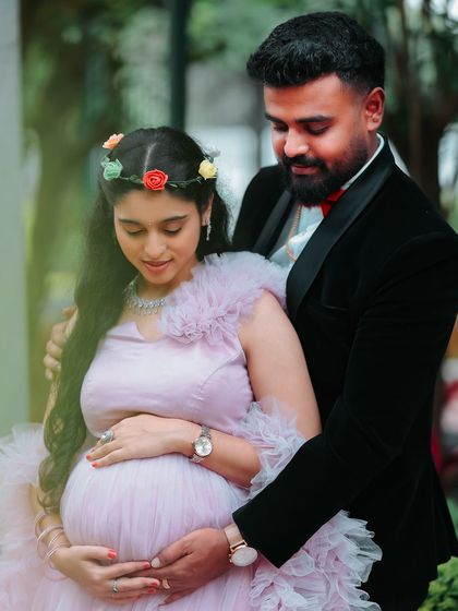 Surabhi Designer Collections - Occasion Wear Rental & Custom Design Maternity Photoshoot Gowns photo 12