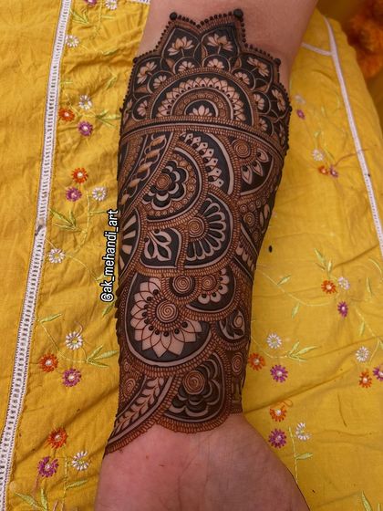Abhishek Kumar - Bridal Mehndi Additional Designs photo 47