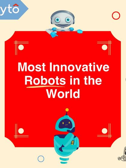 This carousel showcases some of the most innovative robots in the world, giving a glimpse into the future of automation.