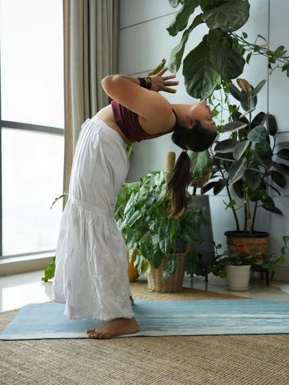 Shashi Prabha Dwivedi - In-Studio Group Yoga for Adults (All Levels) Advanced Asanas & Flows: My Personal Practice photo 36