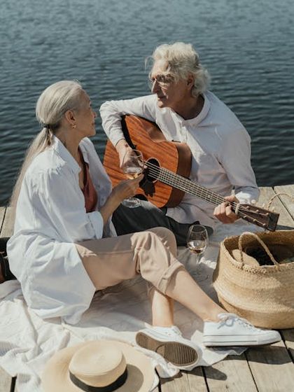 For seniors, learning music is a wonderful way to support cognitive health. Studies suggest it keeps the mind sharp and active.