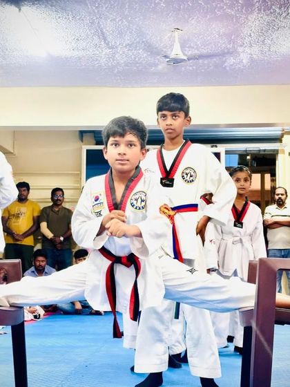 CTA Taekwondo & Fitness Clubs - Taekwondo for Kids & Teenagers Additional Training Moments photo 76