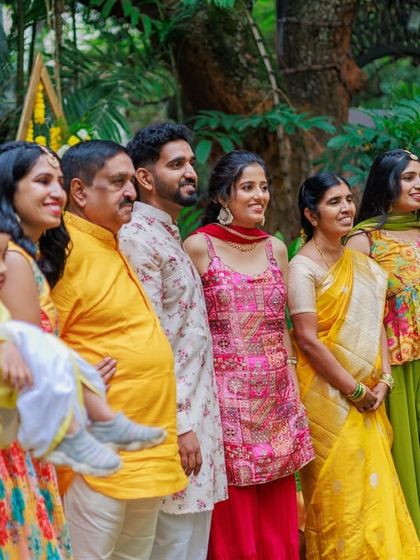 Novella - Wedding & Engagement Planning Vibrant Haldi & Mehendi Ceremonies photo 5