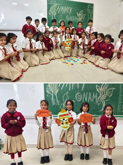 Bangalore International Academy - Holistic Student Development Cultural & National Celebrations photo 8