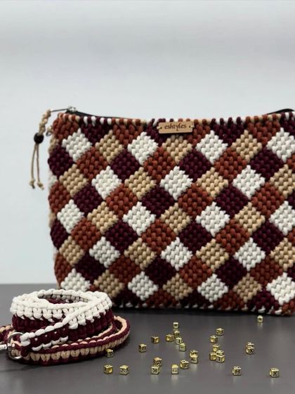 Eshtyles - Handcrafted Macrame Bags & Accessories Patterned & Colorful Slings photo 11