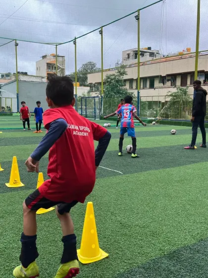 Raman Sports Academy - Youth Football Academy The Grind: Elite Training In Action photo 24