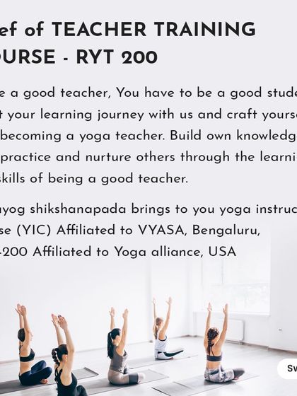 AthaYog Living - Yoga Teacher Training Course (TTC) Weekend TTC: Become a Teacher in Bangalore photo 4