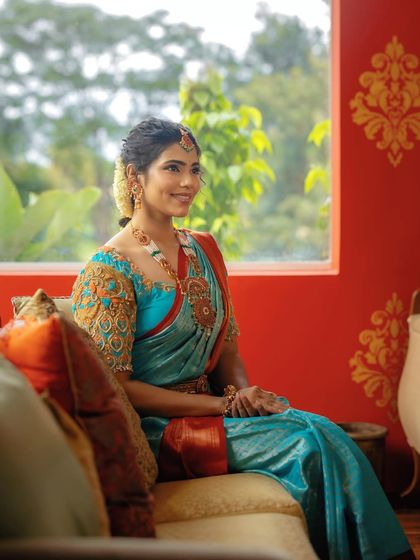 Rashmi Gowda - Photoshoot Makeup South Indian Bridal & Festive Looks photo 21