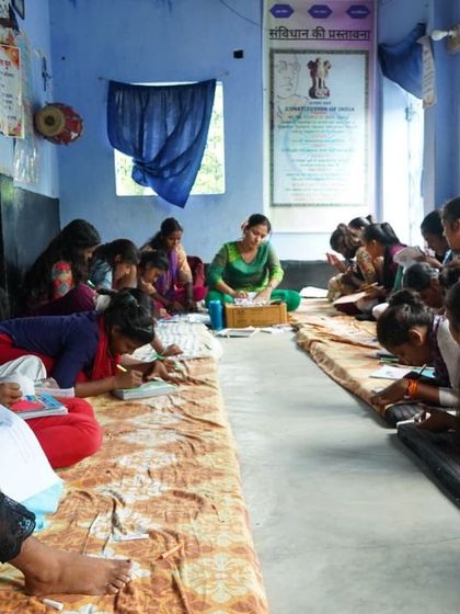 Anupama - Art Workshop & Event Facilitation Humaar Kahaani, Humaar Rang: Art with Girls in Bihar photo 4