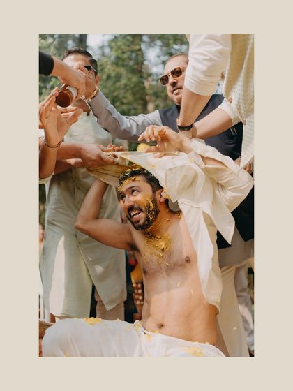 Daylight Celebrations: Haldi & Mehendi photo 26