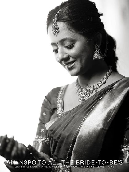 A duplicate of ID 207, this black and white portrait showcases a bride's serene beauty.