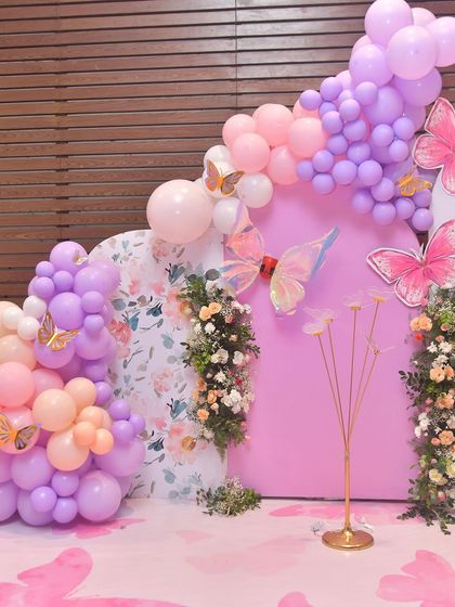 Satweek - Themed Birthday Party Decoration Enchanting Butterfly & Fairy Themes photo 24