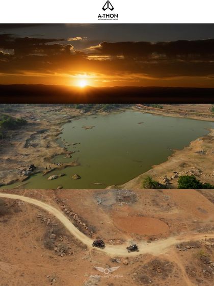 Capturing the Ashva 4x4 in the golden light of sunset. We use cinematic lighting and landscapes to create visually stunning promotional content.