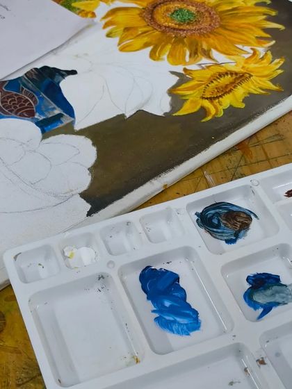 BrainArt Studio - Design College Portfolio Preparation Mastering Acrylics: Color, Light & Shadow photo 11