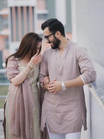 My goal is to capture real moments, not forced poses. A shared joke, a natural smile, that genuine laughter between you two. This is the magic I look for in every candid couple photoshoot.