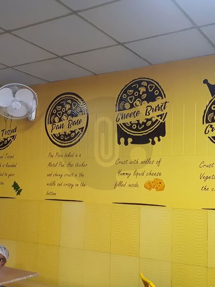 ArtHerwa - Custom Wall Art & Murals Cafe & Restaurant Murals photo 17