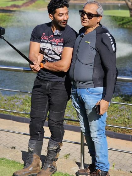 Raghu Ramappa - Guided Motorcycle Heritage Tours The Brotherhood: Our Riding Crew photo 7