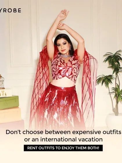 Don't choose between expensive outfits or an international vacation. Rent your outfits to enjoy them both. It is all about smart choices.