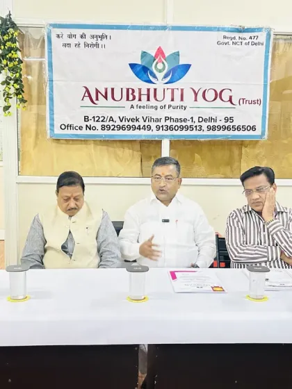 Anubhuti Yog - 200-Hour Yoga Teacher Training Your Path to a Professional Career photo 7