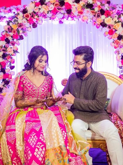 Party Solutions Rekha - Wedding Decor Grand Receptions & Sangeet Stages photo 14