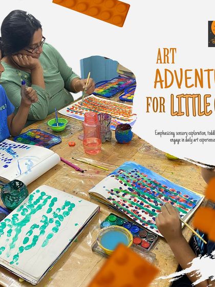 BrainArt Studio - Inclusive Art Classes for Special Needs Sensory & Messy Play (Ages 3.5 - 5) photo 43