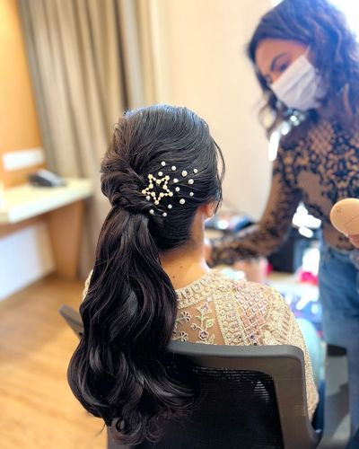 Bridal Hair Styling
