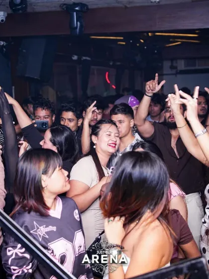Look at the faces in the crowd. That's what I aim for. Pure joy and people completely lost in the music. I make sure everyone feels like they are part of the show.