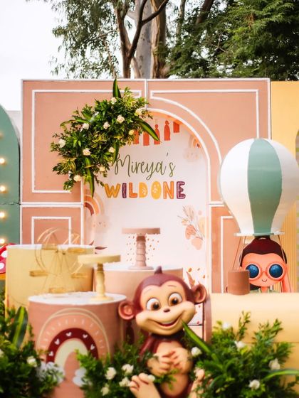 Venu Events - Full-Service Themed Birthday Party Planning Wild Adventures: Jungle & Boho Themes photo 8