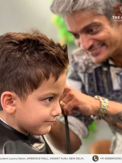 The Opulent - Haircuts & Styling Fun & Fresh Kids' Cuts photo 9