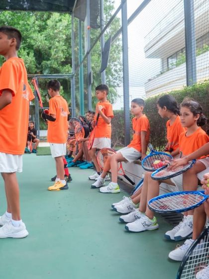 Rohan Bopanna Tennis Academy - Tennis Development Programs Building Future Stars: Junior Programs photo 3