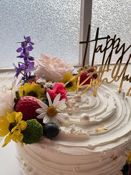 Drishtii Anandd - Custom Celebration Cakes Elegant & Floral Cakes photo 11