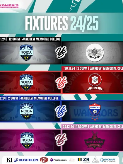 The official fixture list for our SheWolves' debut season in the Women's Championship, with all match dates and opponents.