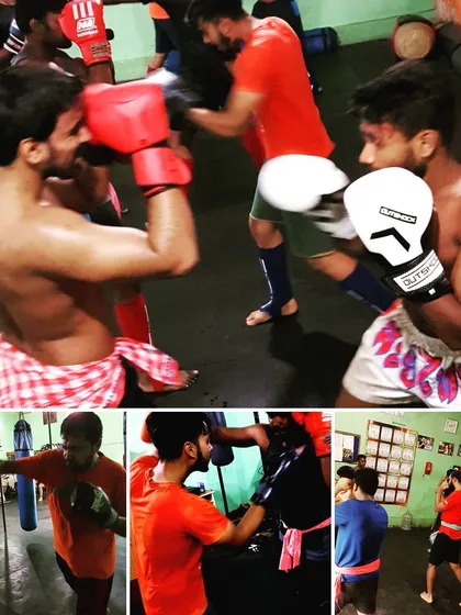 Our sparring is not a game. It is tournament-level preparation designed to simulate the pressure and intensity of a real fight. Here, my students are testing their timing, distance, and composure under live fire.