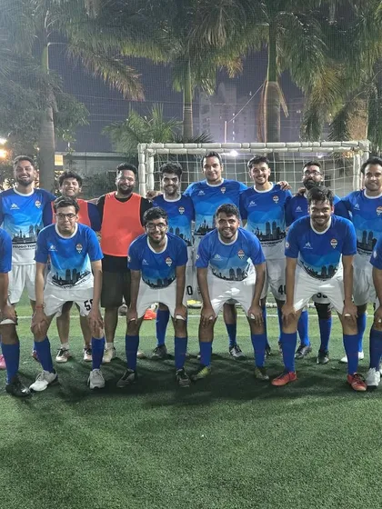 The team photo of our newly launched batch at Celebrations Sports Club in Lokhandwala. Join a community of professionals getting fit while playing their favorite sport.