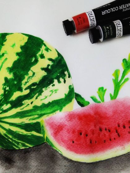 The Messy Hand - Custom & Commissioned Artwork Behind the Artwork photo 20