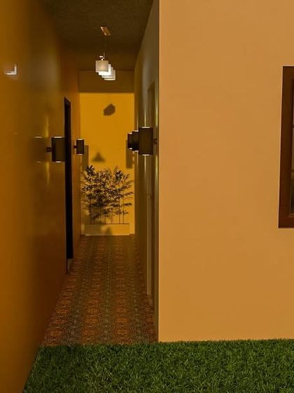 Terrace Garden - Commercial & Hospitality Design Grand Event & Wedding Venues photo 4