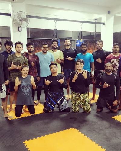 Mixed Martial Arts (MMA)