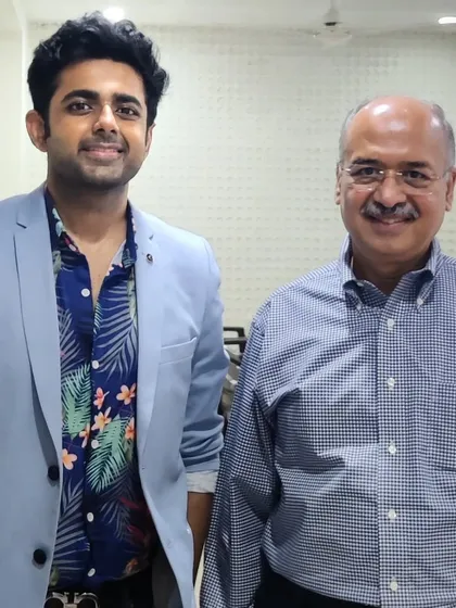 A 24-hour whirlwind of performing for two of India's most respected business leaders, Mr. Dilip Sanghvi, CEO of Sun Pharma, and Mr. Kumar Mangalam Birla, Chairman of Aditya Birla Group.
