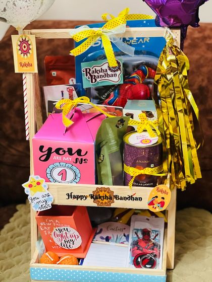 Gift Hamper - Personalized Gift Hampers Rakhi Celebrations photo 46