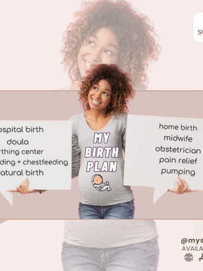 Your birth plan is a reflection of your hopes and values. Whether you choose a hospital or home birth, a midwife or doula, I support you in making informed decisions for an empowering birth experience.