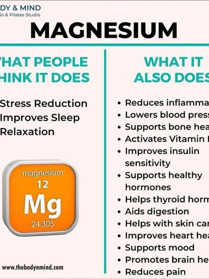 Body & Mind PhysioPilates Studio - Functional Nutrition Guidance Food as Medicine photo 15