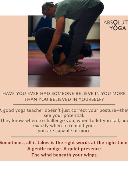 Absolute Yoga - Group Yoga Classes (In-Studio & Online) Our Yoga Community photo 11