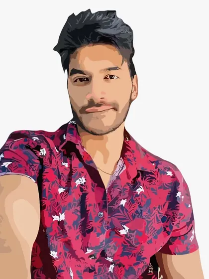 This is another custom vector illustration I made, inspired by a photo. Each stroke is a part of the story, and I really enjoy this creative journey.